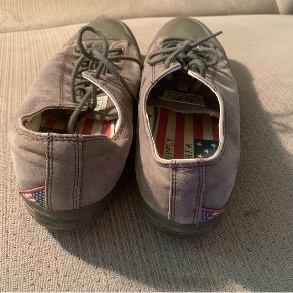 Denim & Supply Raimy leather sneakers. 9.5 - Picture 3 of 5